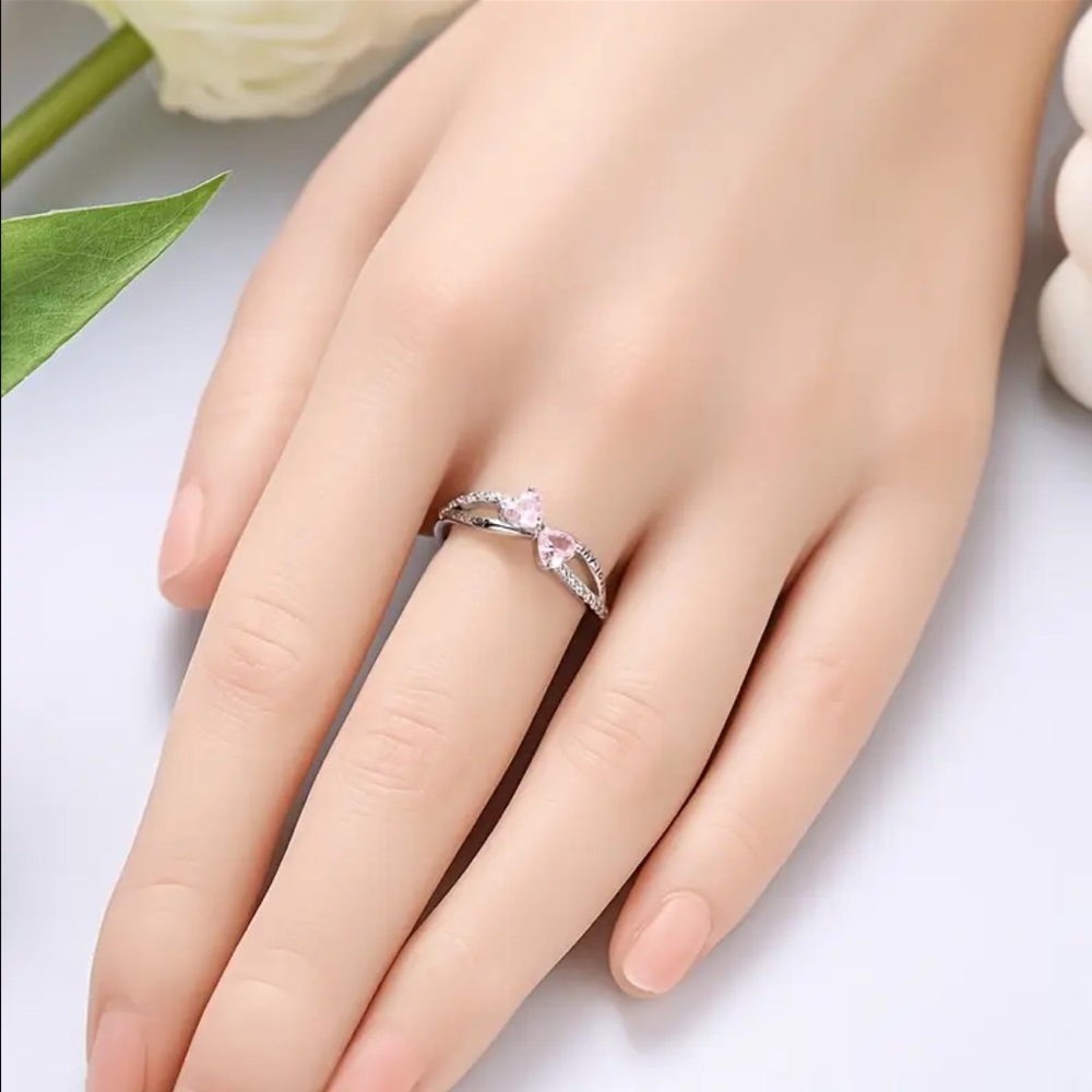 925 Eternal Love Ring-NEW - Picture 2 of 5